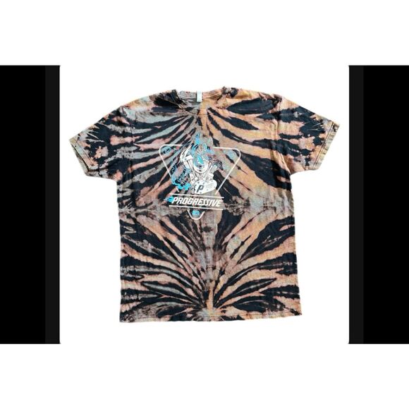 Progressive Insurance Panther Tie-Dye Tee - Picture 1 of 4